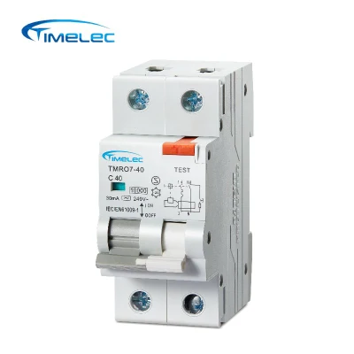  Interruttore RCBO A TEMPO TMRO7-40 10kA 1P+N C40 TypeA RCBO