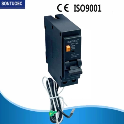 Interruttore automatico a corrente residua RCBO serie Stro1-40L 110 V.