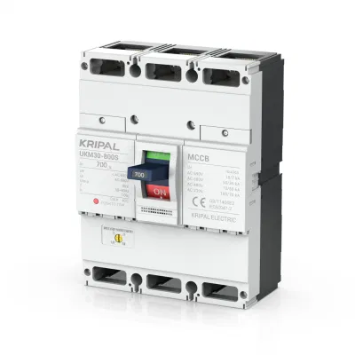  Certificazione CE Kripal 400VAC 700A interruttore automatico principale AC 3p Quadro interruttori MCCB