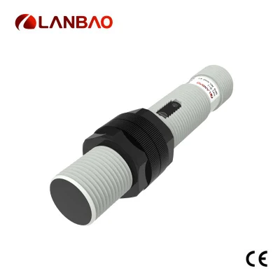  Sensori fotoelettrici PR12 cilindrici connettore M12 a 4 pin IP67