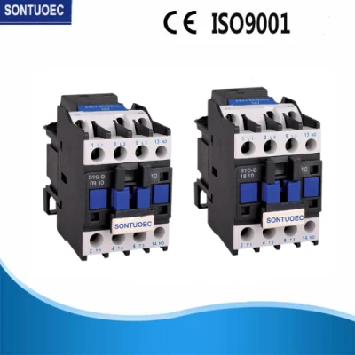  Contattore STC-DAC 12 V 24 V 48 V 110 V 220 V 380 V. tensione bobina