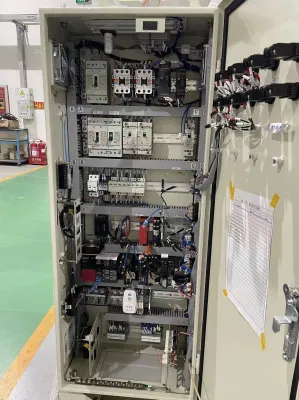 Cabinet di compensazione potenza reattiva basso voltaggio armadio di potenza reattiva basso Dispositivo di compensazione della tensione