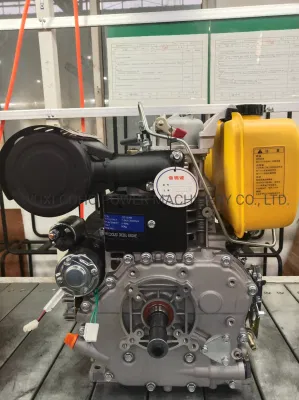 Motore diesel a avviamento di tipo a recupero da 498 cc 13HP OEM monociclnder