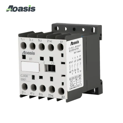 Contattori AC Mini 9A AOASIS Cjx2-K09 tipo LC1K 220V 3 Contattore di fase