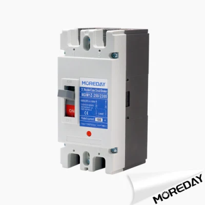  MCCB Mtm3DC-400hu DC 1500 V 400A contenitore stampato interruttore automatico Protezione contro i cortocircuiti da sovraccarico tipo Hu industriale economico