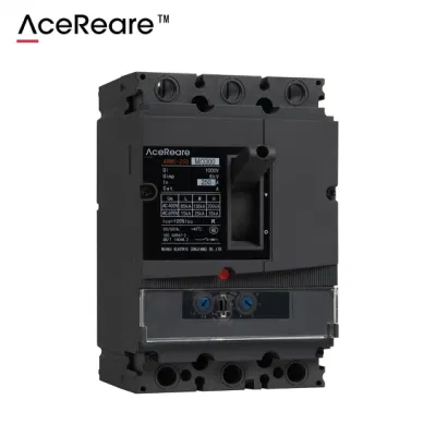 Interruttori automatici con contenitore stampato a doppia interruzione serie Arm5 3p 400 V 690 V. Circuito breaker200ka con contenitore stampato MCCB a 3 poli da 800 V.