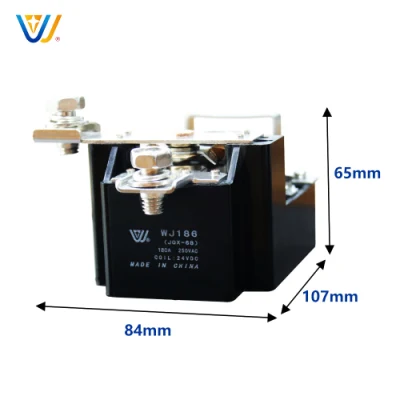 Relè di potenza Jqx-68f 200 ampere 180 a 150 a relè elettronico 100 V 1z Interruttore per il controllo automatico della protezione della macchina/motore