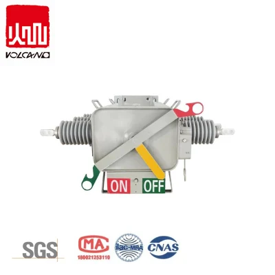 Interruttore di interruzione di carico SF6 montato su palo da 12 kv per esterni LBS