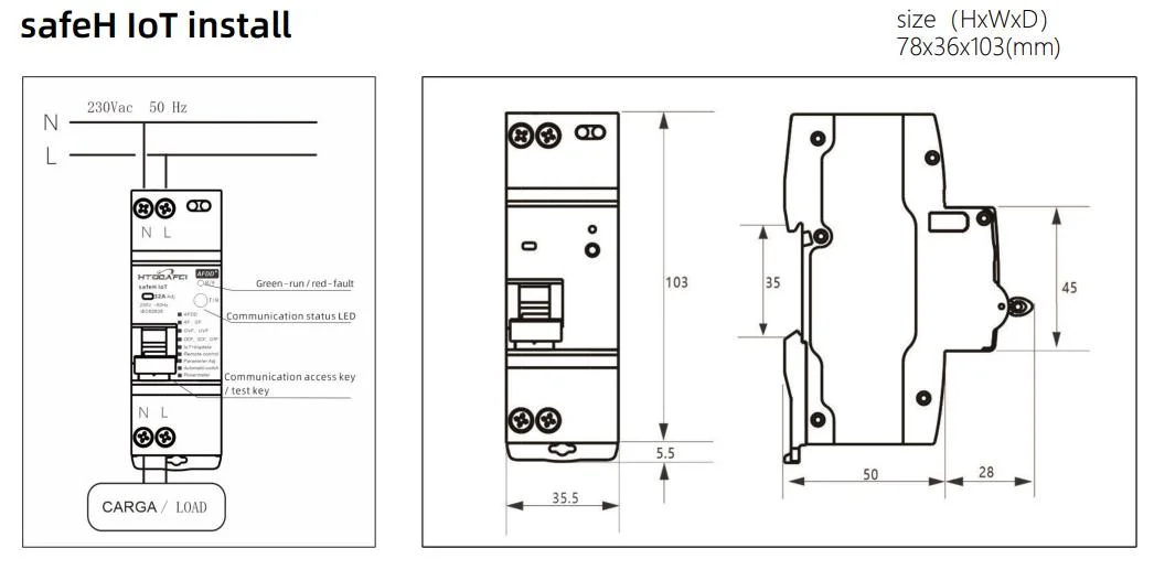 Afdd Arc Fault Devices Electric Fire Protective