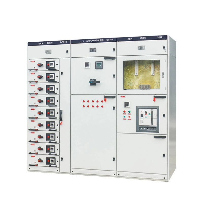 Low Voltage Electrical Switchgears Drawer Cabinet Gck Fixed Type Switchboard Box