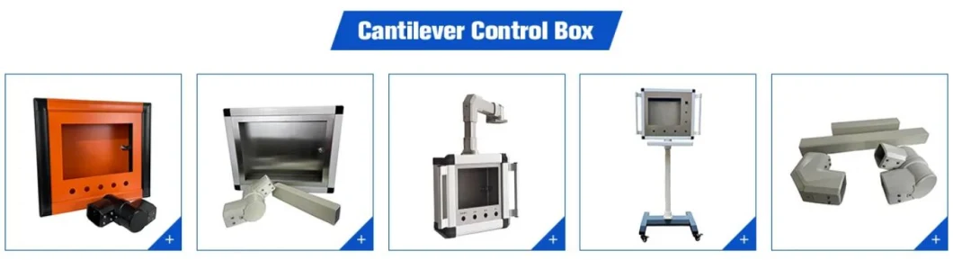 Aluminum Support Arm System HMI Control Box Enclosure