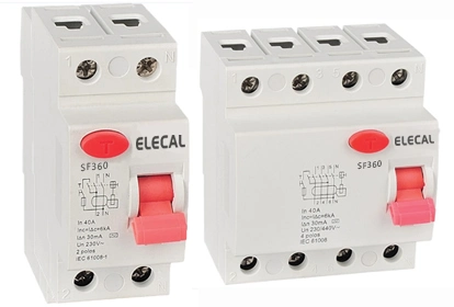 RCCB ELCB F360 RCD RCCB F360 Residual Current