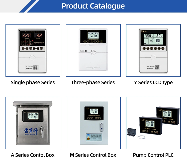 Duplex Pump Control Switch for Pump Automation System 220-240V/11kw