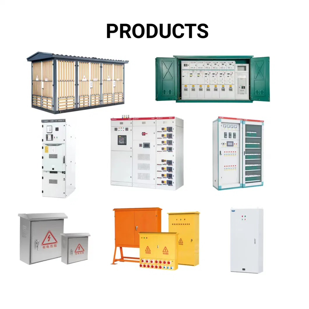 Low Voltage Electrical Switchgears Drawer Cabinet Ggd Fixed Type Switchboard Box