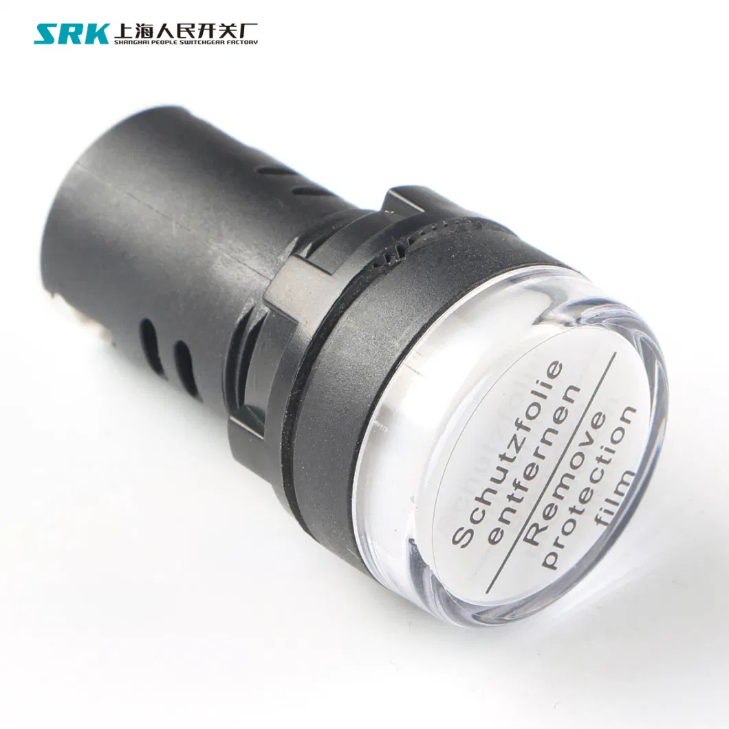 OEM Available Power Equipment AC/DC 24V 48V 110V 230V 220V 380V 22mm Signal Pilot Small Indicator Light