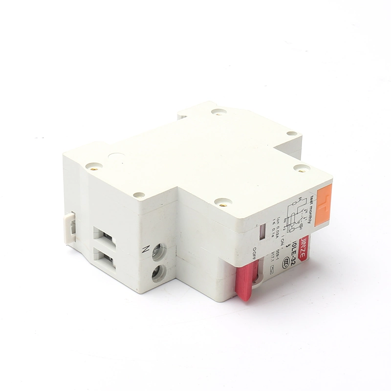 Jinze RCBO Dz30 Le Residual Current Circuit Breaker with Over Current and Leakage Protection