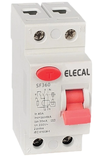 RCCB ELCB F360 RCD RCCB F360 Residual Current