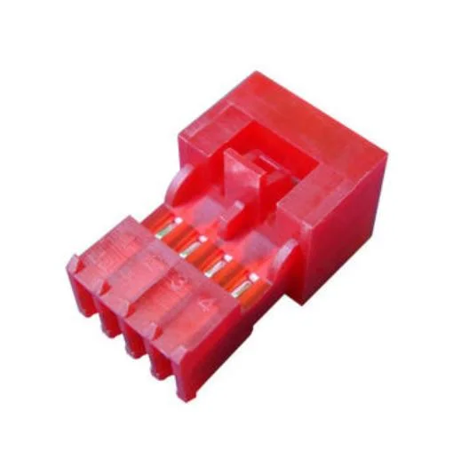 Substitutes Tyco 4-644540-5 Mta100 IDC Insulation Displacement Standard Rectangular Connector for Moving Walkways Yellow RoHS Compliant