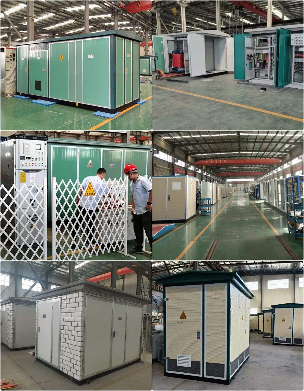 Ybw-12 11kv 15kv 33kv 400-2500kVA Outdoor European Prefabricated Substation Compact Substation