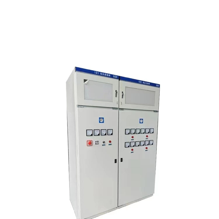 Low Voltage Electrical Switchgears Drawer Cabinet Ggd Fixed Type Switchboard Box