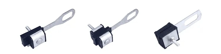 High Strength Cable Anchor Dead End Anchoring Wedge Clamp