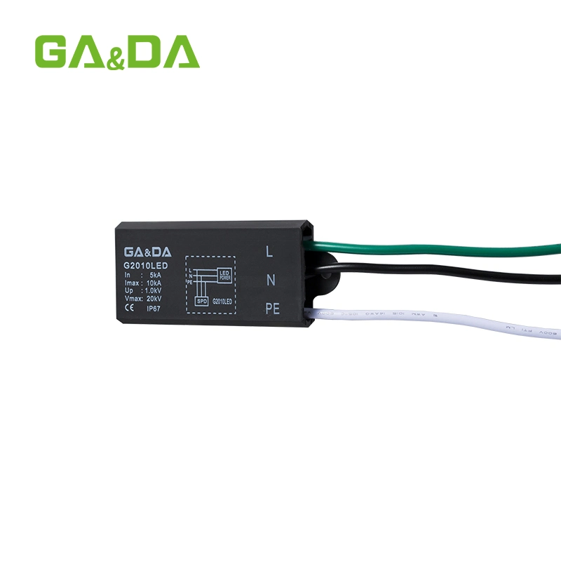 CE 10ka 10kv Surge Protection Device LED Street Light SPD