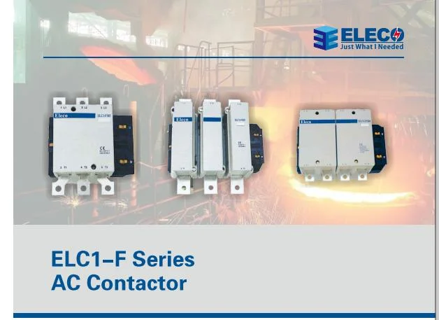 Hot Sale Contactors of Mini Type with CE Elc1-K Series