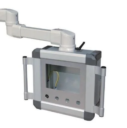 Aluminum Alloy CNC HMI Enclosure Control Box Support Arm System Operation Cantilever Control Box