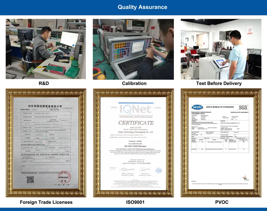 Rpt-PC3 Micro Computer Operating Three Phase Relay Testing Device