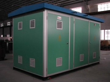 European Prefabricated Substation Ybm-12/0.4 for Power Distribution