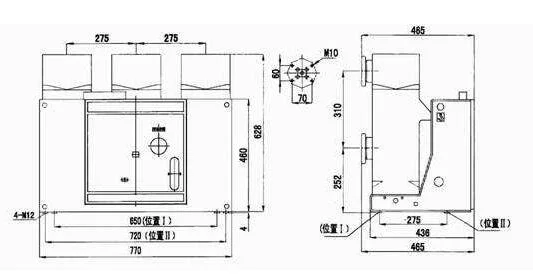 Chassis Truck for Vacuum Circuit Breaker