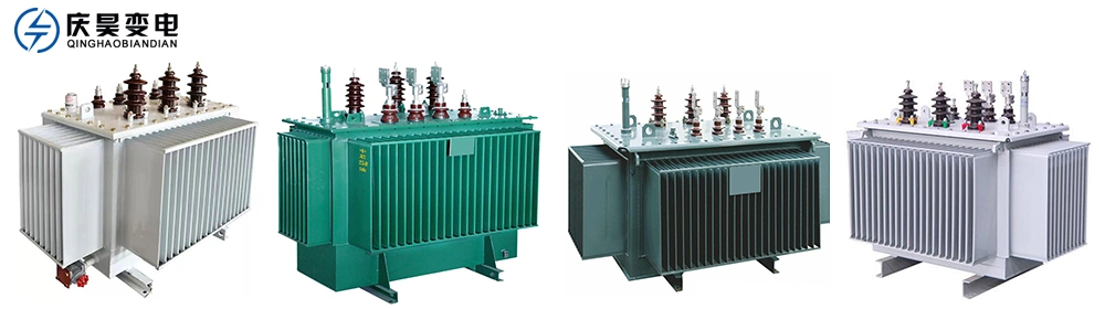 Sbh Series 10kv 200kVA Electric Hermetically Sealed Oil Immersed Amorphous Alloy Distribution Transformer