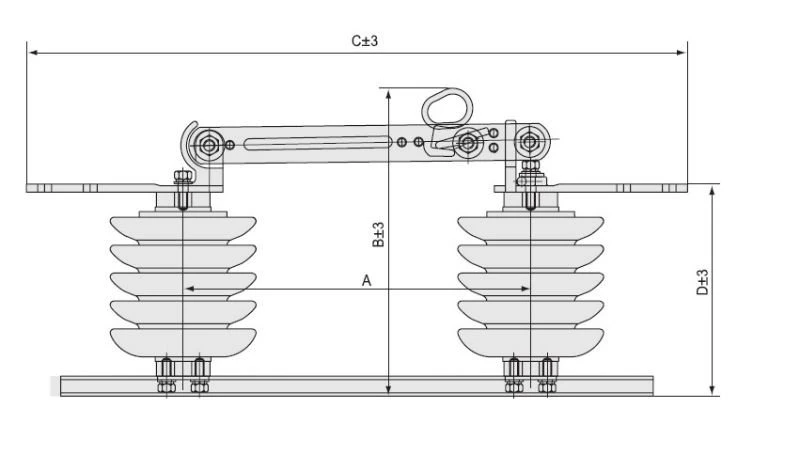 (RH-1-15KV/38KV) Outdoor Disconnect Switch (Distribution Type)