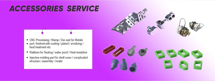 Rast 2.5mm Power Connector with 2.54mm IDC Flat Cable Assembly for PCB Wireharness Manufacturer with Whma/Ipc620