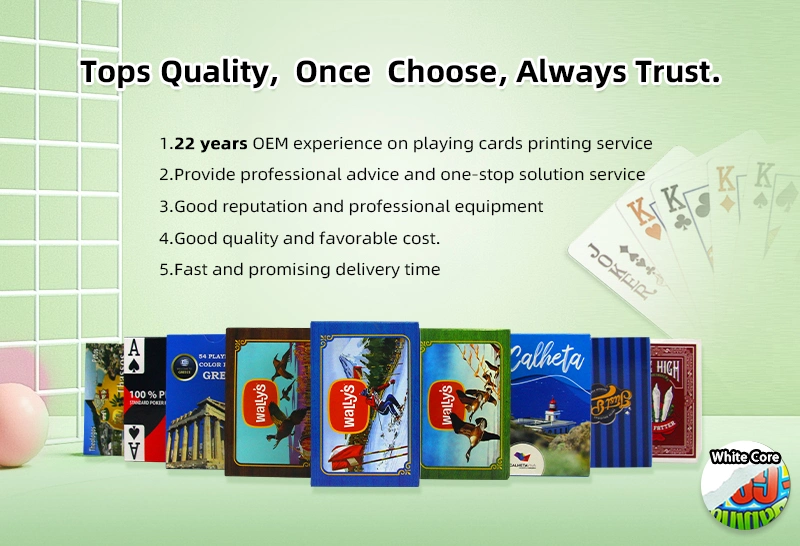 Entertainment Brand Advertising Distribution Bulk Playing Cards