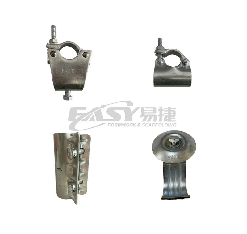 Easy Scaffolding 48.6mm JIS Pressed Swivel Clamp