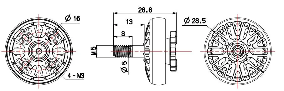 Protection Type Brushless Lyhm Carton DC Motor Drone Engine Manufacturers