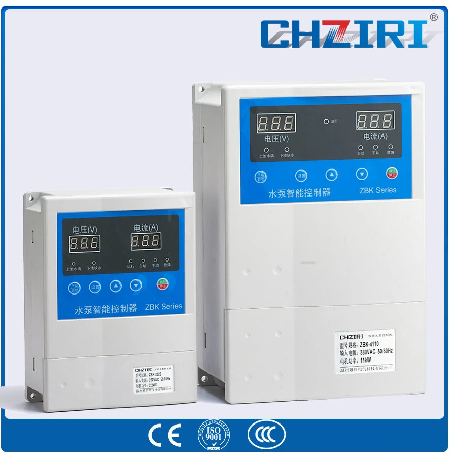 Three Phase Intelligence Pump Controll Switch for Submersible Pump