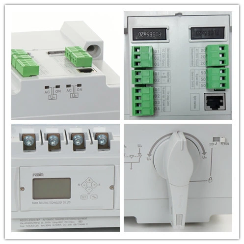 RDS3 Series Automatic Transfer Switch, Motorized Changeover Switch