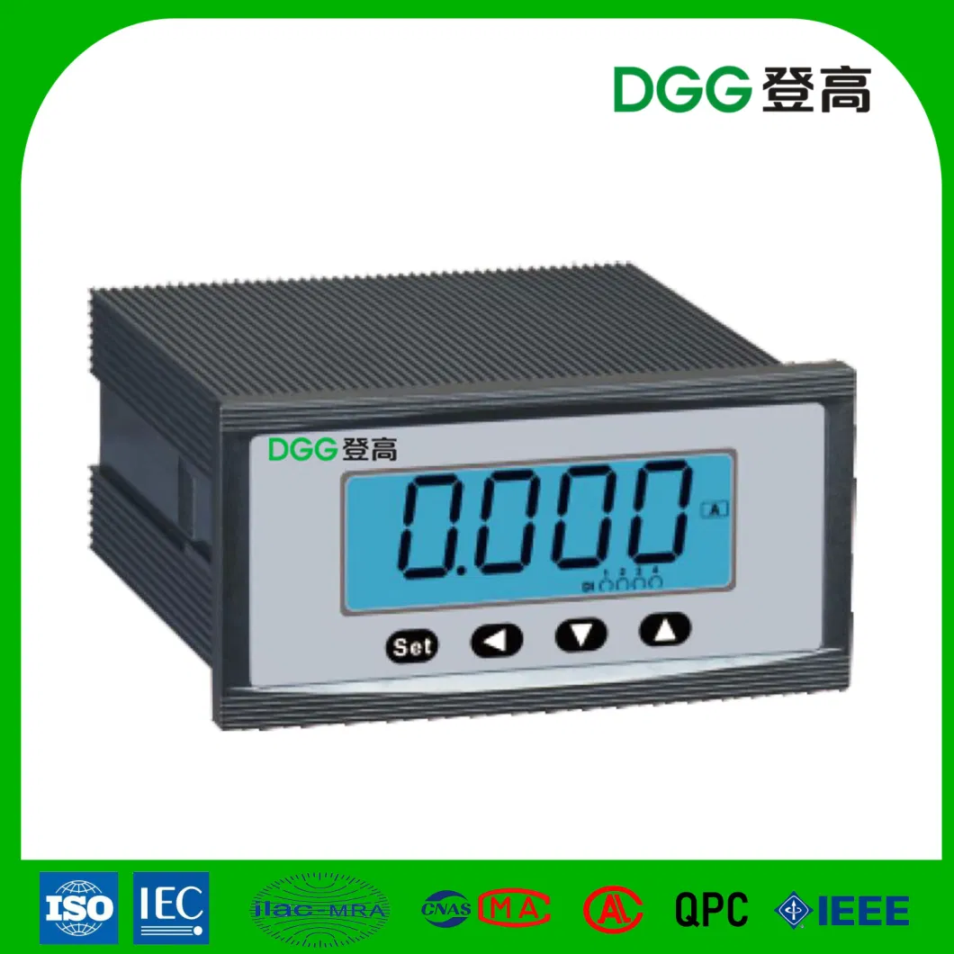 Power Electricity Energy AMP DIN Rail AC Current /Voltage Digital Ammeter Voltmeter Meter