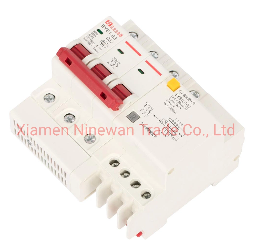 63A AC Type 4poles Residual Current Circuit Breaker, RCCB, ELCB