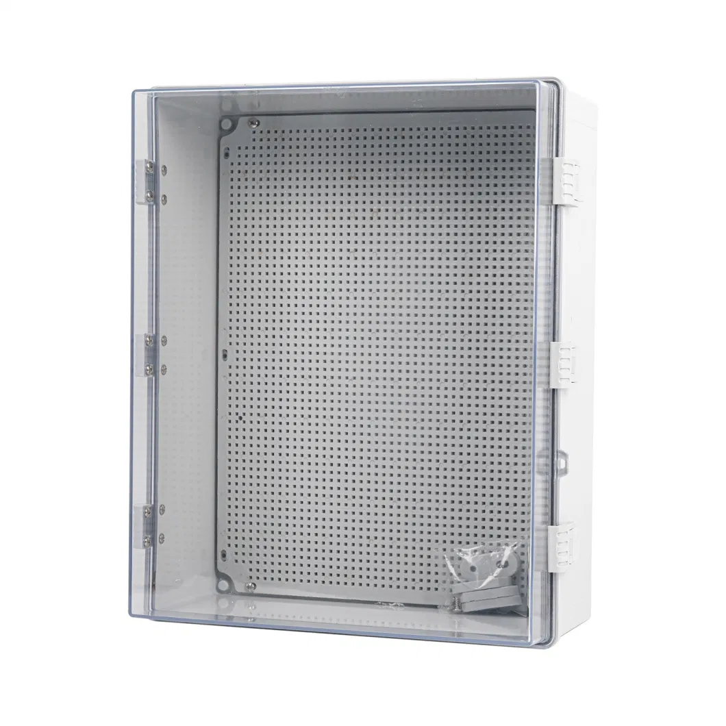 Factory Outdoor Waterproof Distribution Box ABS/PC Fire Rated Power Control Box IP66