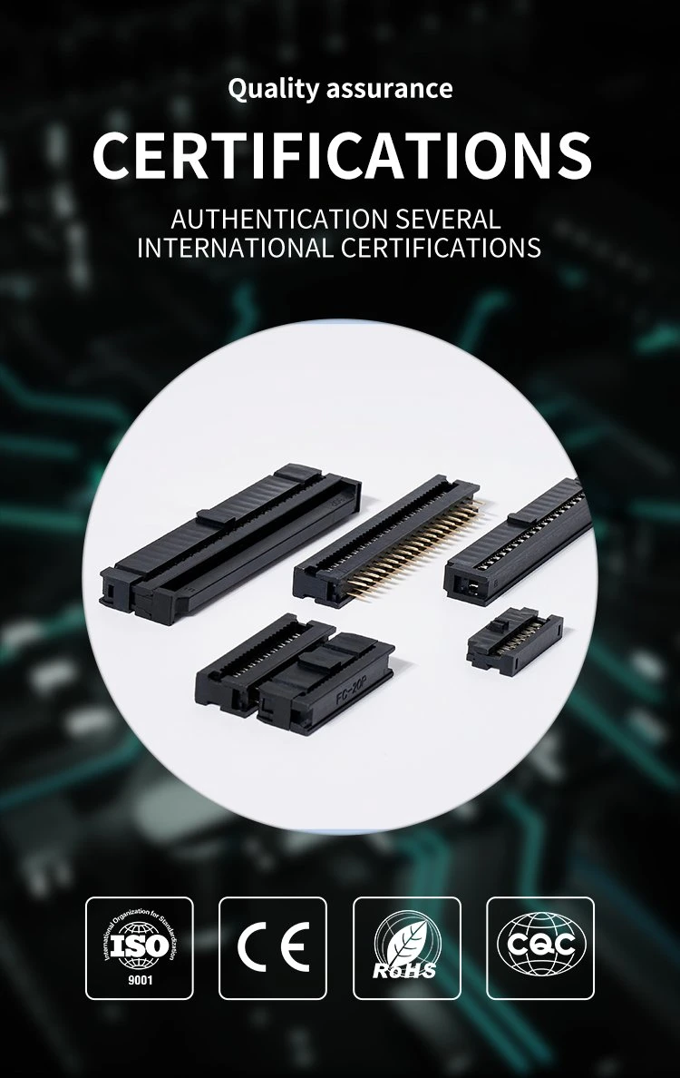 Custom Insulation Displacement Connection IDC Connector