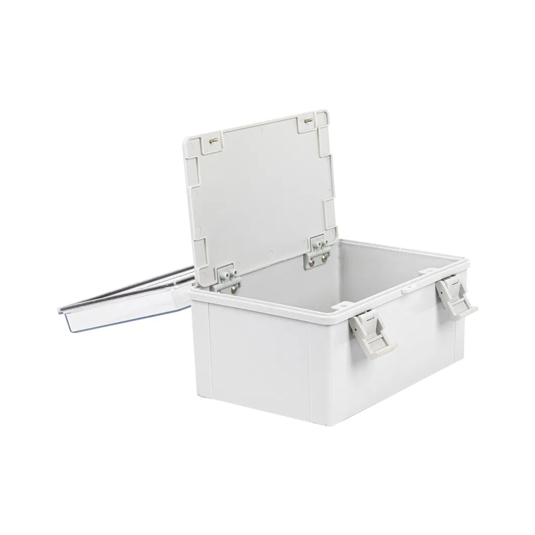 Factory Outdoor Waterproof Distribution Box ABS/PC Fire Rated Power Control Box IP66