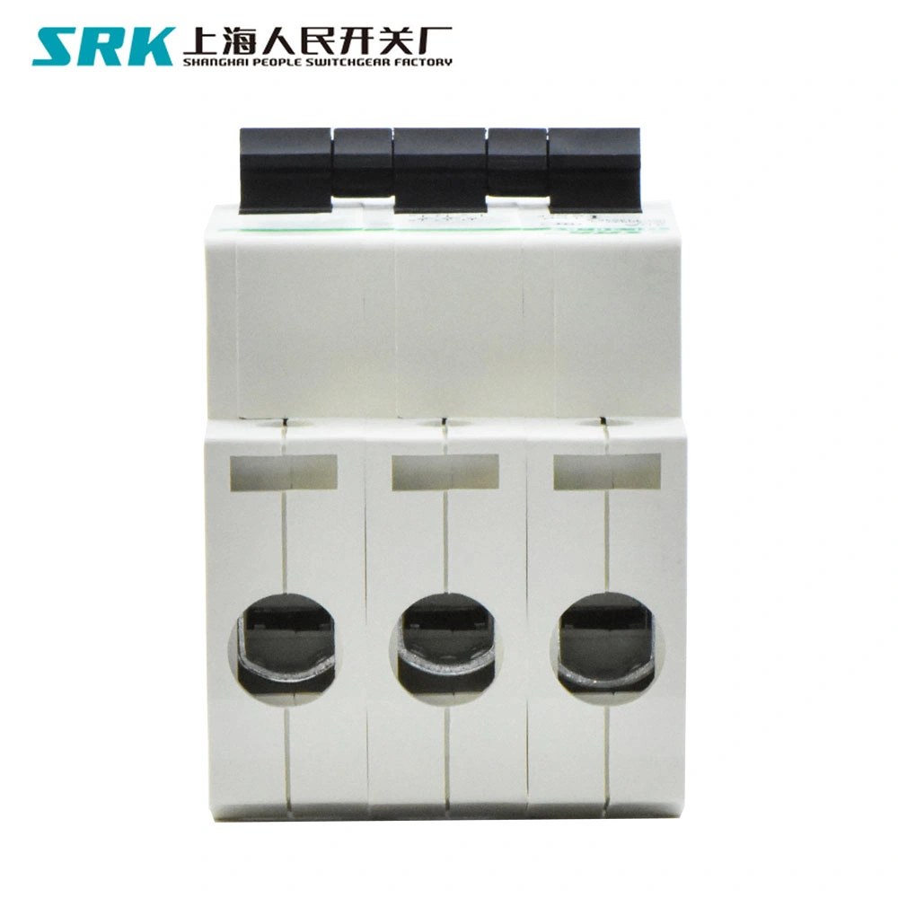 AC 230V 400V 1p 2p 3p 4p 16A 20A 25A 32A 40A 63A 80A 100A 125A Mini DIN Rail Isolation Disconnector Switch