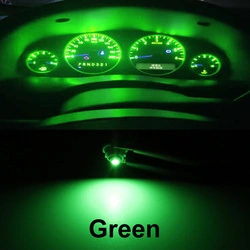 T3 T4.2 T4.7 3SMD 3030 LED Bulb Car Board Instrument Panel Lamp Dashboard Warming Light Indicator Wedge Light 12V Yellow