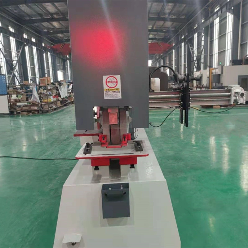 Q35y-16 Hydraulic Iron Workers Ironworker Machine Punch and Shears Steel Punching Machine