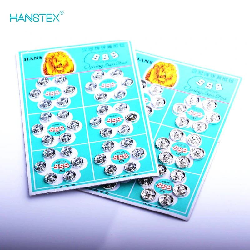 Hans Top Quality Custom Colored Press Stud Buttons