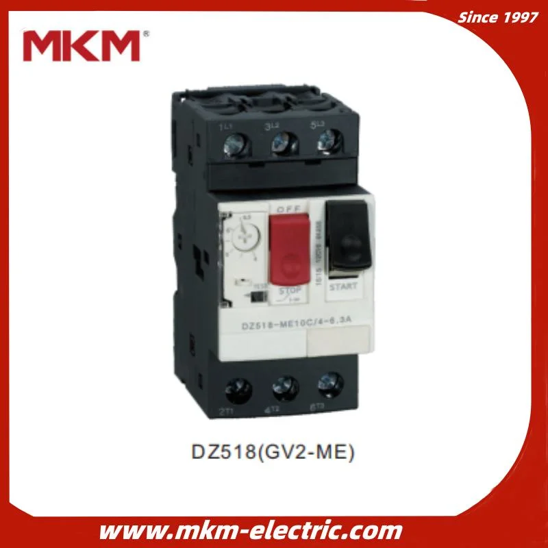 CE Approval Motor Protection Circuit Breaker MPCB