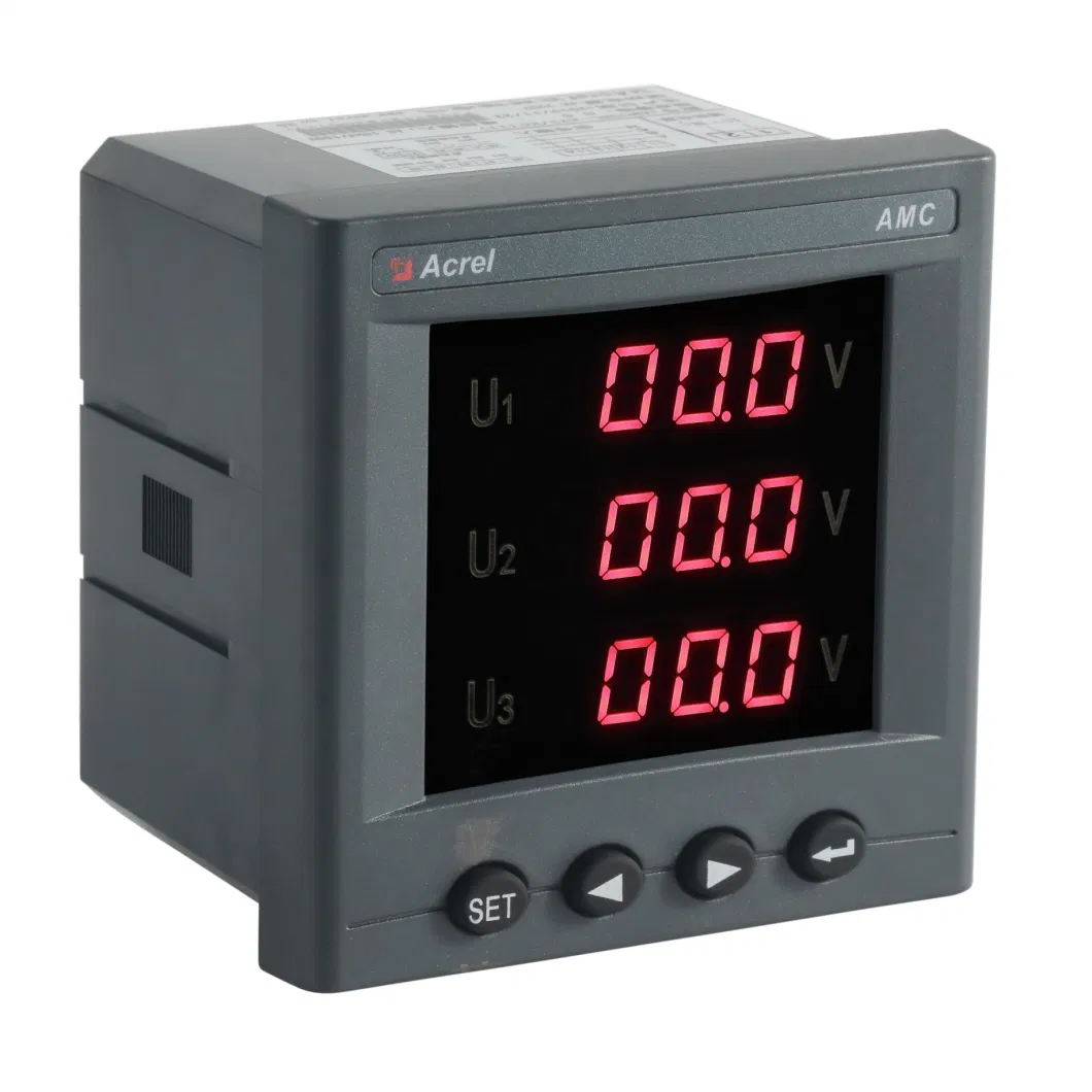 Digital Panel Three Phase Voltmeter